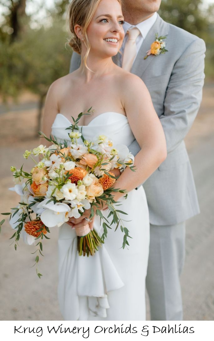 garden style bouquet
